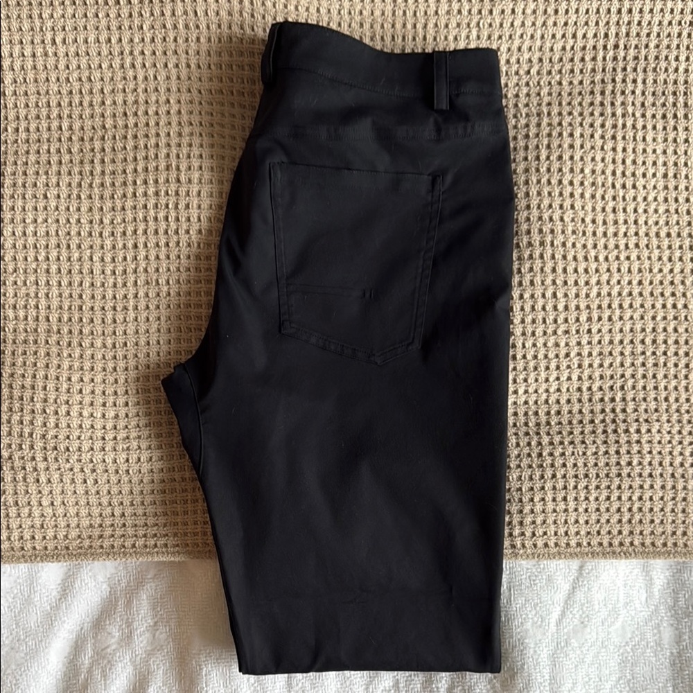 Myles Black Tour Pants